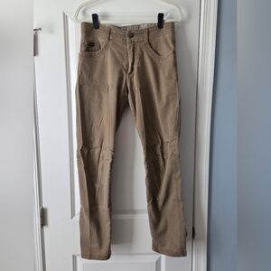 Kuhl Tan Revolt Pants